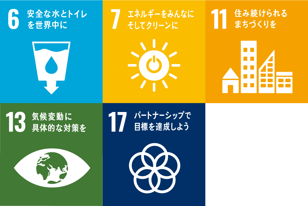 人と人を繋ぐ街づくり